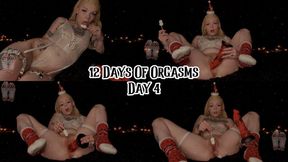 12 Days Of Orgasms Day 4