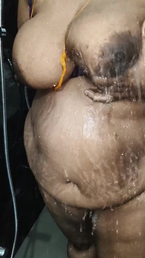 My Wife Bathing Video