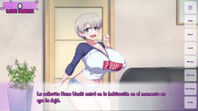 Hana Uzaki gets roughed up in intense sex interview