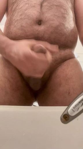 Hair brush fuck