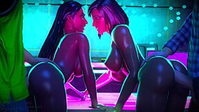 Symmetra And Pharah Ladies Night