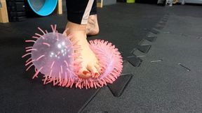 I love squeezing your balls