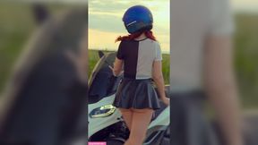 Undressing at full speed