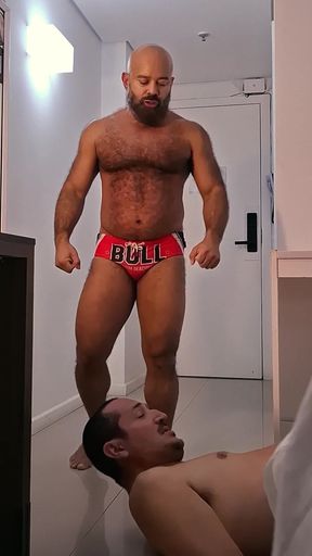 Gutkick - Naughty Bear Taekwondo Roleplay