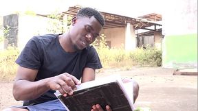 Big-dicked teen stuffs his long cock into short classmate at school