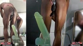 *members only* members only bonus! ( 2 angles ) ass monkey s ass lips - gaysex bottom bitch deep anal in panties - angle 1/5 of 6