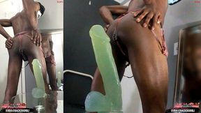 *members only* members only bonus! ( 2 angles ) ass monkey s ass lips - gaysex bottom bitch deep anal in panties - angle 1/5 of 6