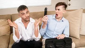 DILF Lance Hart Drills Twink Jack Hunter's Ass