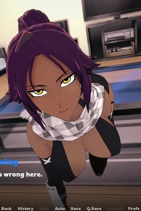 Dream Corruption V.1 Yoruichi - Love Scene (handjob &amp; Facial)