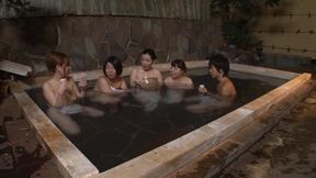 Naughty Behavior In Japanese Onsen Spa 3