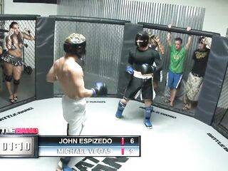 Fucking big melons milf