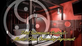 Total Submission Contract – Master-Slave Ownership Agreement 18 min