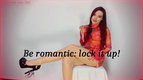 Be romantic: lock it up!