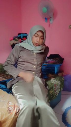 Shaking Teacher's Uniform