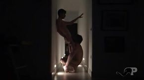 Naked hookup with my neighbour. I ended up fucking his tight ass. EMF_5