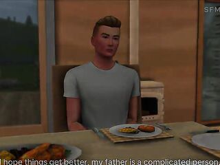 Screwing aged step mamma right after lunch in Mother's Day