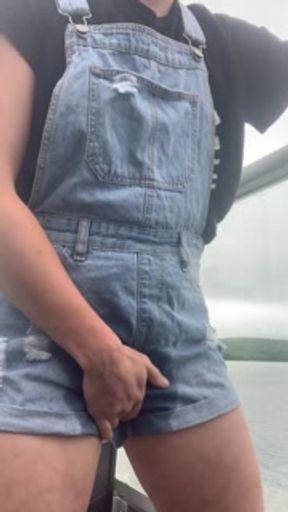 Teen loses control and pees herself outdoors and loves it !
