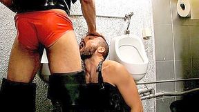 Manuel And Ger Use A Piss Slave - Barraca Manuel Roko Ger Rodriguez