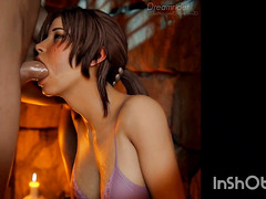 lara croft tomb rider 3d animation collection xhpewyr