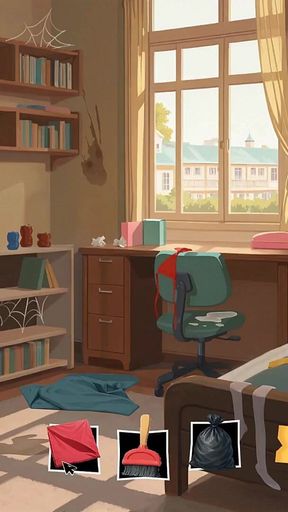 Femboy Futa House Futanari Hentai Game Ep.2 Fucked by a Roomate Succubus Trap!