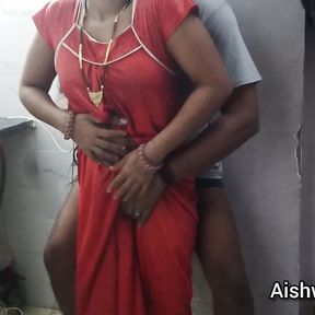 Indian Desi Aishwarya Bhabhi Ke Boobs Daba Ke Mast Chudai Desi Style Mein. Indian Desi BF Videos.