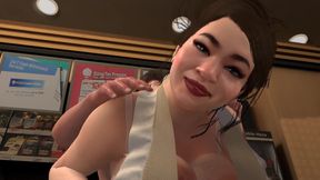 The MILF in the Convenience Store Wants to Fuck
