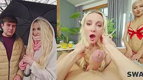 Daruma Rai And Veronica Leal In Operation Penetration And Separation Wrq2