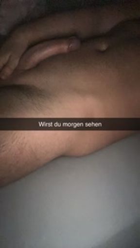 Tinder Date wants to fuck trained Guy on Snapchat German