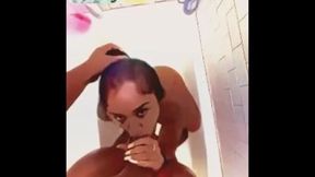 My husband�s wife swallows another guy whole