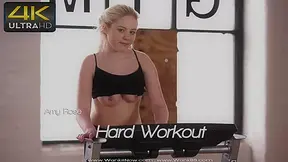 Amy Rose - Hard Workout - Sexy Videos - WankitNow