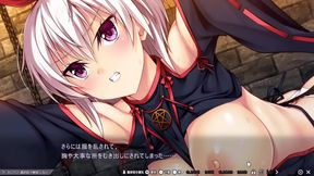 Horny Onmyoji Tempts Nightmare for Erotic Eroge Fun