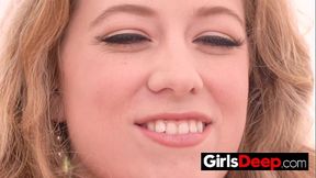 GIRLSDEEP Closer &amp_ Wet - Wet Pussy Splashing