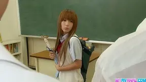 Sana Anju DP – Two Hung Stallions Obliterate Both Tight Holes