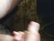 Enseñando mi polla