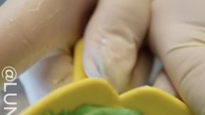 DENTAL IMPRESSIONS GAG TESTING: 6 min POV Dental Assistant Luna is called in to help you get dental impressions, you kept struggling with the other assistant, so I offered a different method to help you relax and get the perfect impression! Watch me