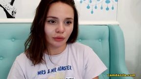 Brunette Beauty Giving Amazing Sexy Webcam Show