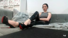 Enjoying your suffering (MOV)