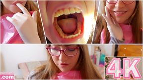 Mila's Numbed Mouth Tour