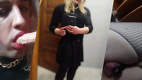 Sissy slut nikol training mix