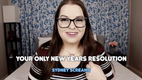 Your Only New Year's Resolution - A BHM Scene featuring WGE, Fat Encouragement, and Obesity Encouragement - 720 WMV