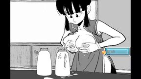 Kamesutra Dbz Erogame 103 Selling Milk From Giant Tits