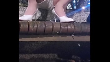 Outdoor masturbation is very exciting