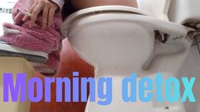 Morning detox
