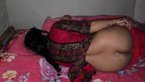 I hugged my stepaunty and started fucking her in the ass