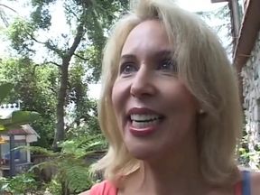 Big boobs blonde milf hairy pussy penetrated...cum in mouth