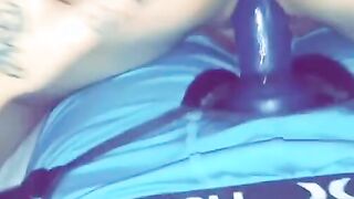 Reverse cowgirl pawg butt point of view