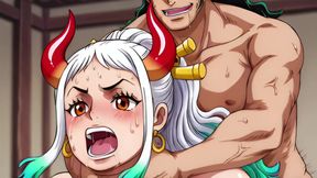 Oden X Yamato One Piece
