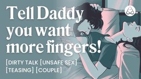 ASMR Male Voice: JOI for Women with Dirty Talk &amp; Fingering - Audio Porn Erotic Audio Story