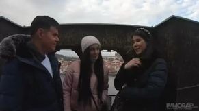 ImmoralLive Lady Dees Tutor Loses her Virginity to Porno Dan Matt Bird ImmoralLive porn video