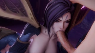 HMV/PMV League of legends Booty Queens